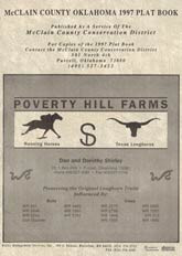 McClain County Oklahoma 1997 Plat Book