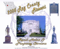 Ray County Missouri 2005 Plat Book