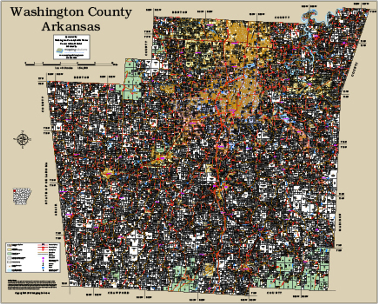 washington county parcel map