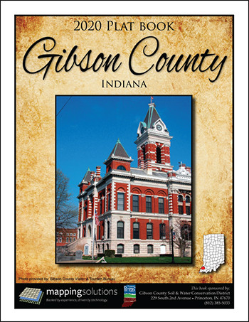 Gibson County Indiana 2020 Plat Book Mapping Solutions