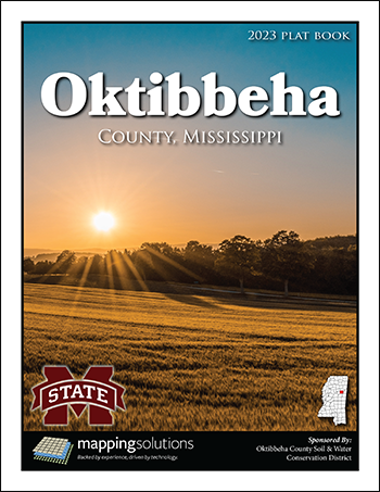 Oktibbeha County Mississippi 2023 Plat Book Mapping Solutions