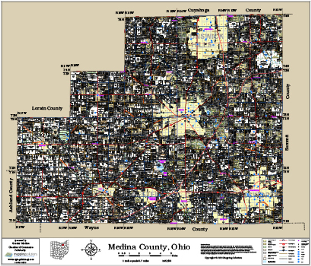 medina county white pages ohio