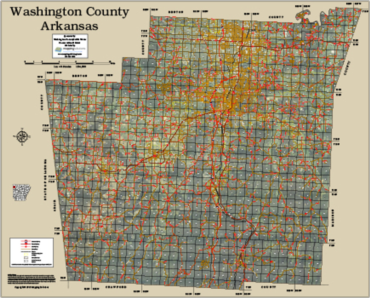 baxter county arkansas parcel map