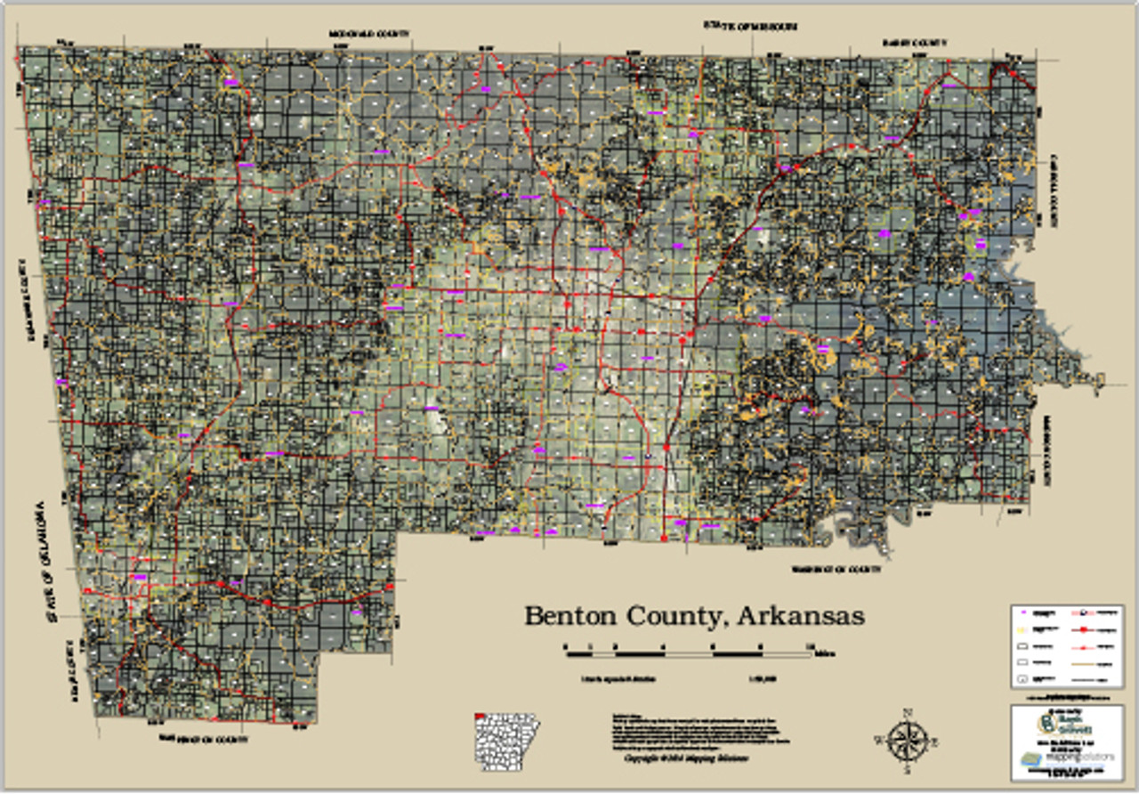 lincoln county parcel map