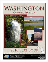 Washington County Florida Plat Book 2016, Washington County Florida