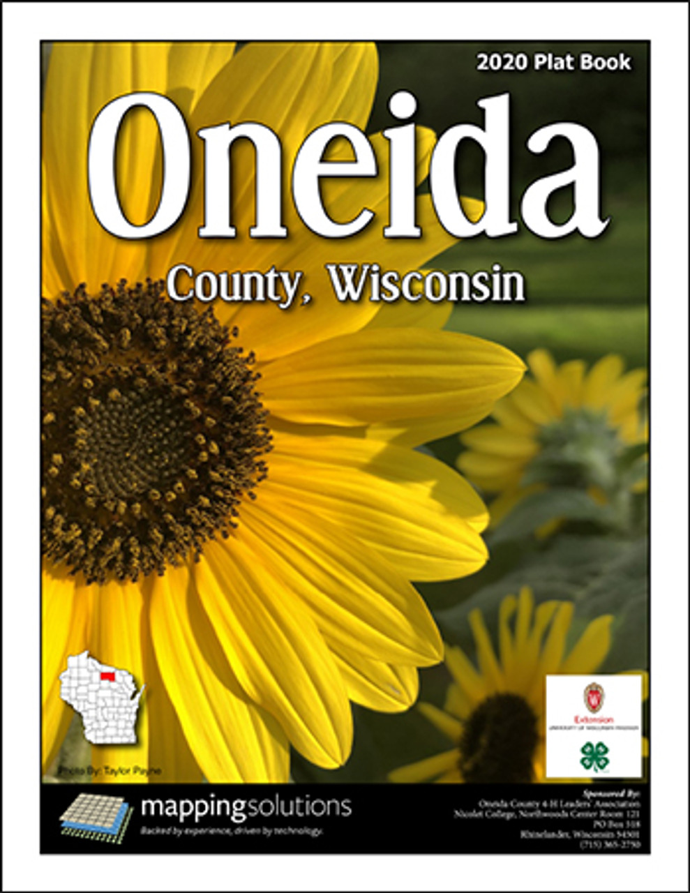 Oneida County Wisconsin 2020 Plat Book Mapping Solutions