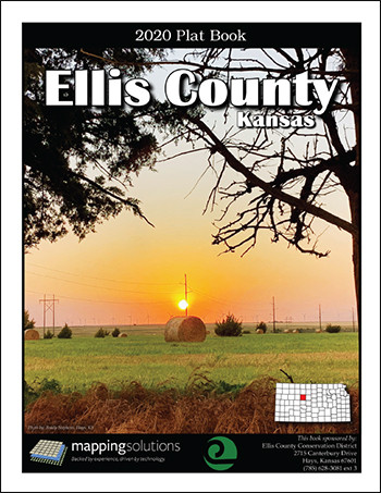 Ellis County Kansas 2020 Plat Book Mapping Solutions