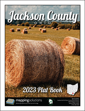Jackson County Ohio 2023 Plat Book Mapping Solutions