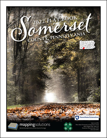 Somerset County Pennsylvania 2022 Plat Book Mapping Solutions