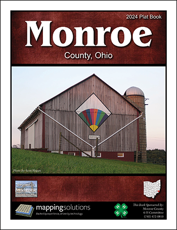 Monroe County Ohio 2024 Plat Book Mapping Solutions