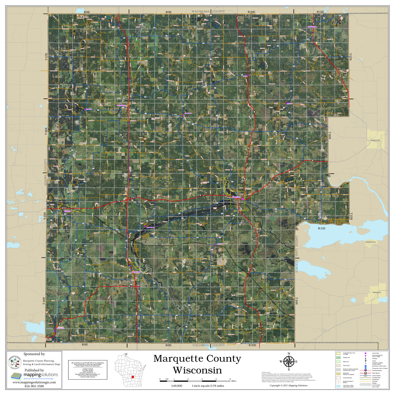 marquette map