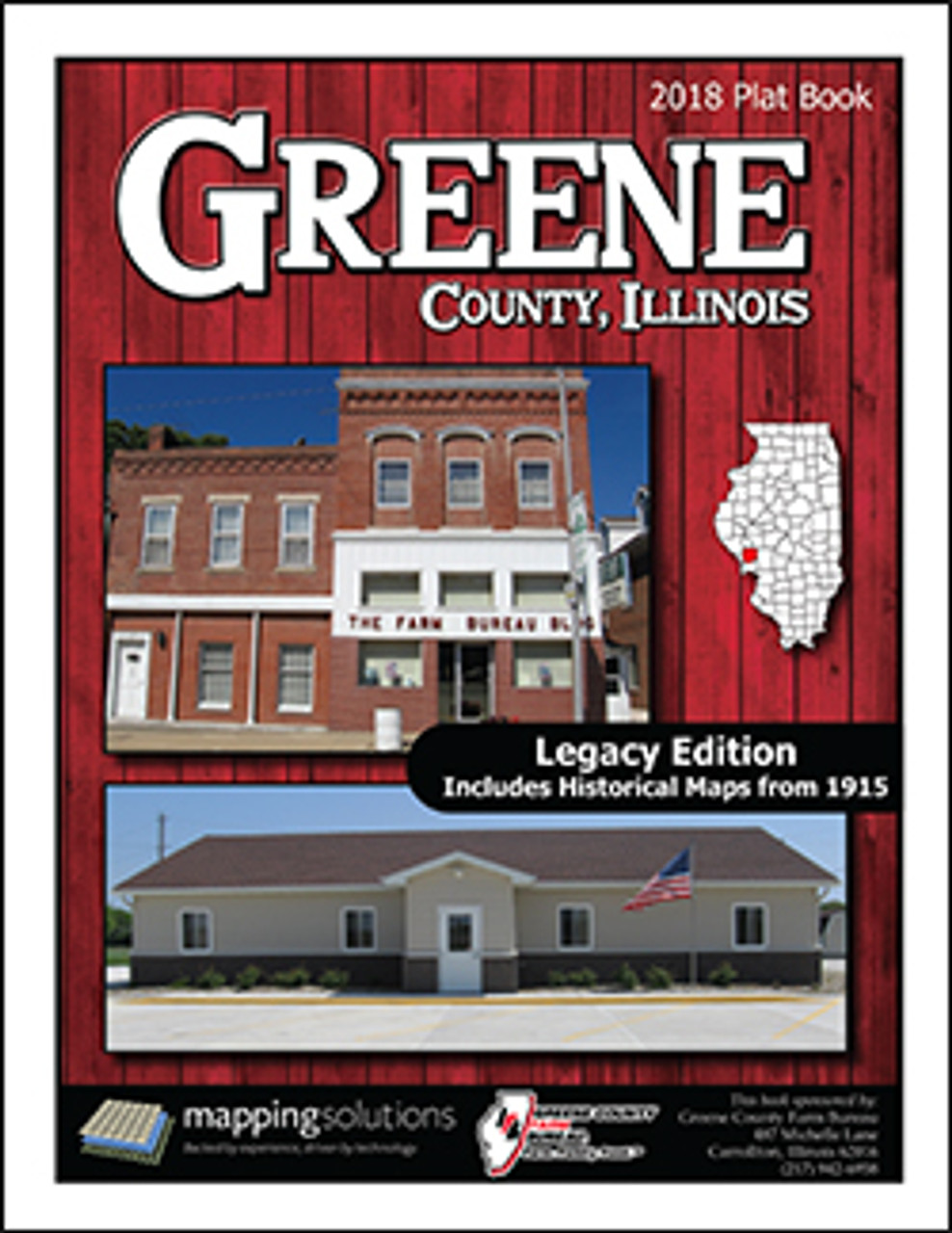 Greene County Il Gis Greene County Illinois 2018 Plat Book, Greene County Illinois Plat Map,  Plat Book, Gis Parcel Data, Property Lines Map, Aerial Imagery | Parcel  Plat Maps For Greene County Illinois | Mapping Solutions