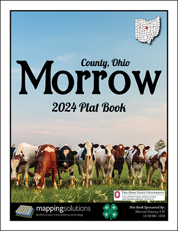 Morrow County Ohio 2024 Plat Book Mapping Solutions