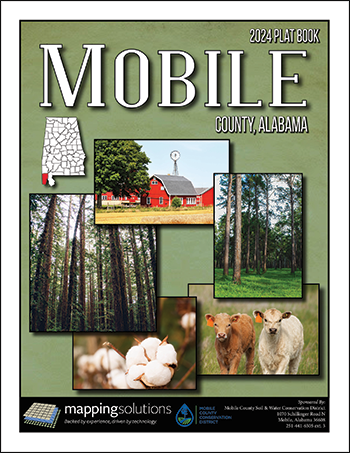 Mobile County Alabama 2024 Plat Book Mapping Solutions
