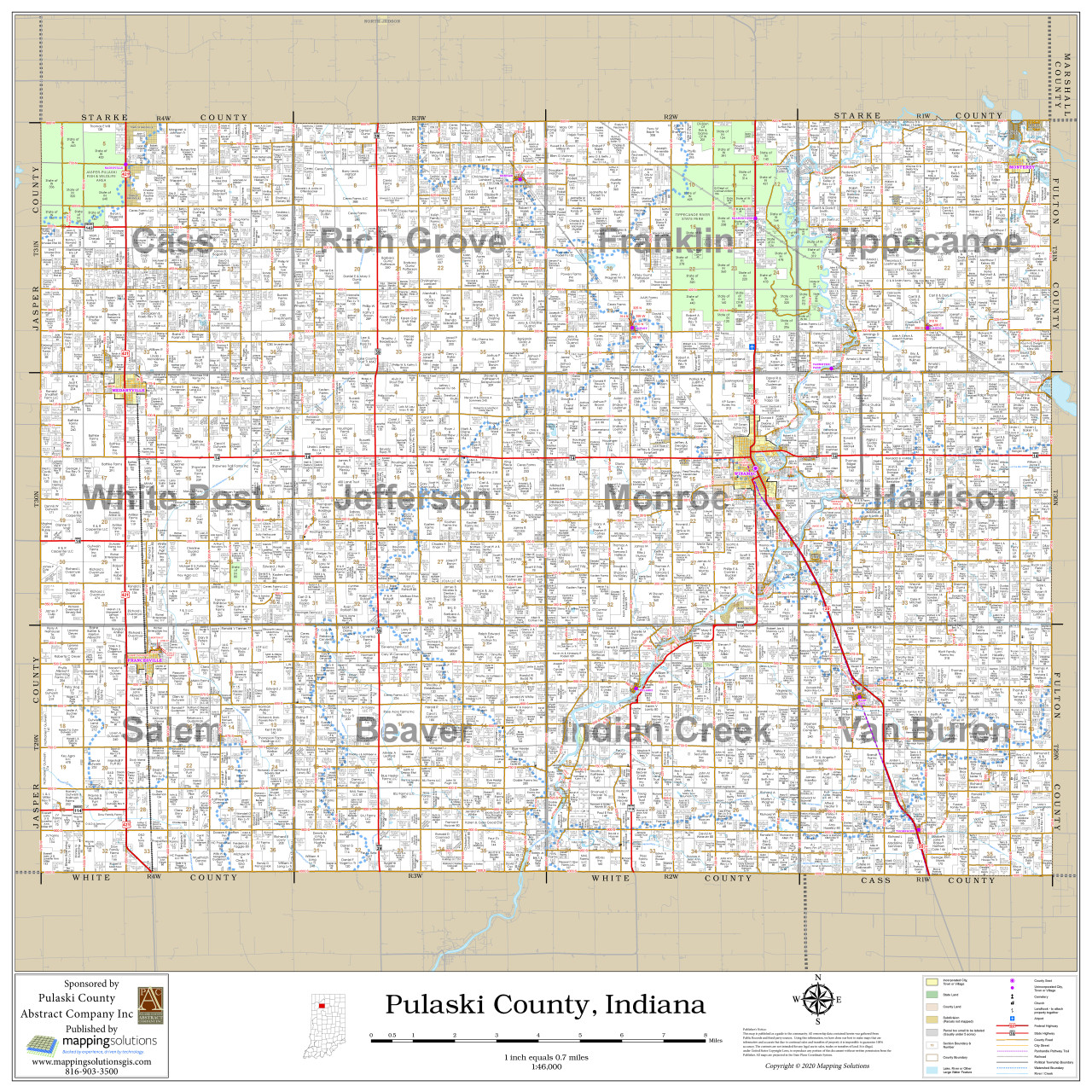 Pulaski County Indiana Plat Map Uf Calendar Spring 2024