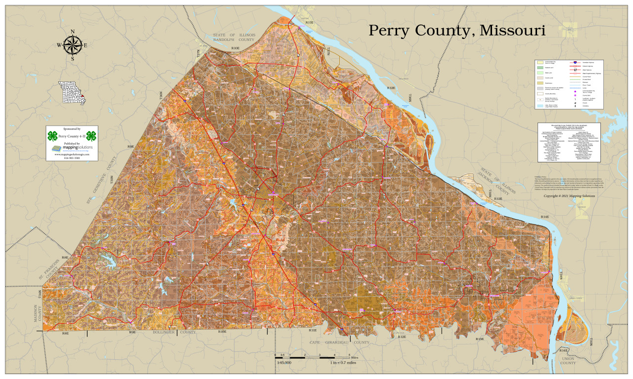 missouri soil classifications