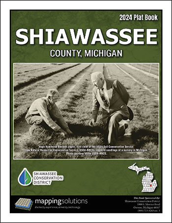 Shiawassee County Michigan 2024 eBook Pro Mapping Solutions