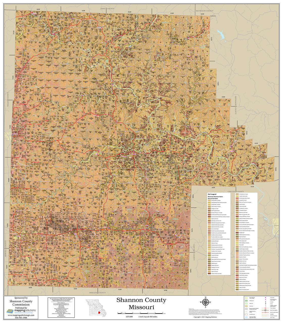 missouri soil classifications