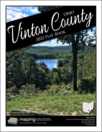 Vinton County Ohio 2022 eBook Pro Mapping Solutions