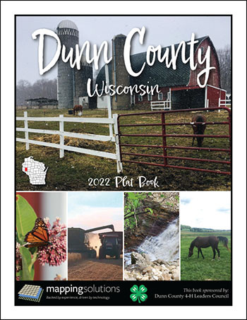 Dunn County Wisconsin 2022 eBook Pro Mapping Solutions