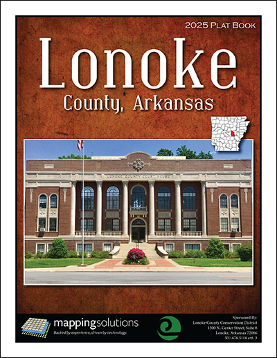 Lonoke County Arkansas 2025 eBook Pro Mapping Solutions(00)