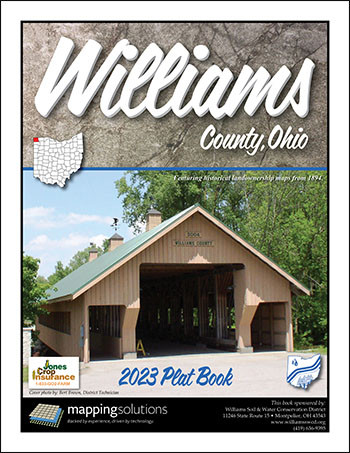 Williams County Ohio 2023 eBook Pro Mapping Solutions