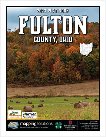 Fulton County Ohio 2023 eBook Pro Mapping Solutions