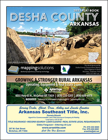 Desha County Arkansas 2023 eBook Pro Mapping Solutions