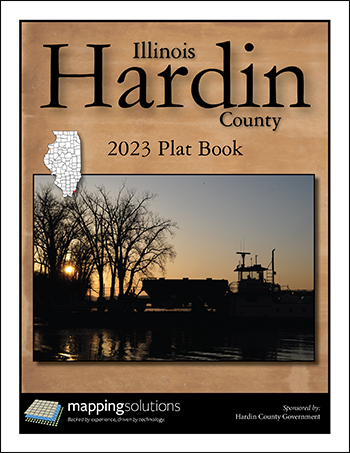 Hardin County Illinois 2023 Plat Book Mapping Solutions