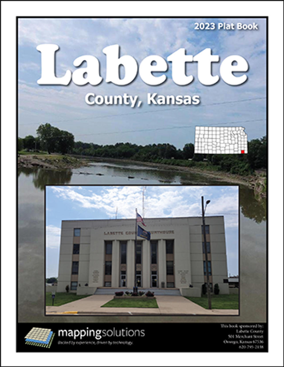 Labette County Kansas 2023 eBook Pro Mapping Solutions