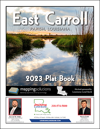 East Carroll Parish Louisiana 2023 eBook Pro Mapping Solutions