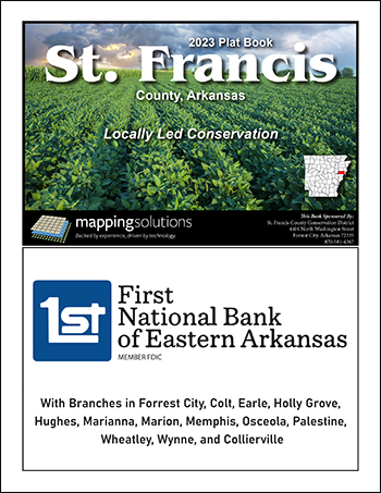 St. Francis County Arkansas 2023 eBook Pro Mapping Solutions