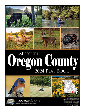 Oregon County Missouri 2024 EBook Pro Mapping Solutions Oregon county missouri 2024 ebook pro mapping solutions