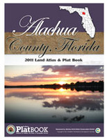 Alachua County Florida 2011 Plat Book