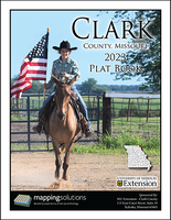 Clark County Missouri 2023 Plat Book