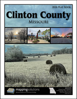 Clinton County Missouri 2024 Plat Book