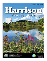 Harrison County Ohio 2023 Plat Book