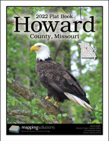 Howard County Missouri 2022 Plat Book