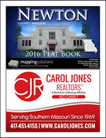 Newton County Missouri 2016 Plat Book