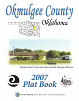 Okmulgee County Oklahoma 2007 Plat Book