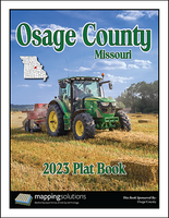 Osage County Missouri 2023 Plat Book