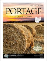Portage County Ohio 2021 Plat Book