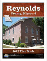 Reynolds County Missouri 2022 Plat Book