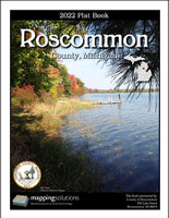 Roscommon County Michigan 2022 Plat Book