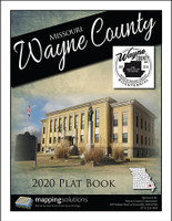 Wayne County Missouri 2020 Plat Book