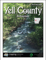 Yell County Arkansas 2021 Plat Book