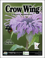 Crow Wing County Minnesota 2023 Plat Book