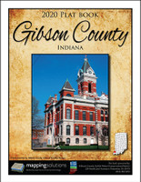 Gibson County Indiana 2020 Plat Book