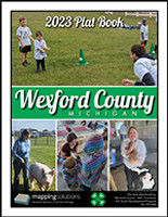 Wexford County Michigan 2023 Plat Book