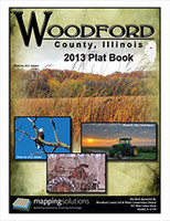 Woodford County Illinois 2013 Plat Book